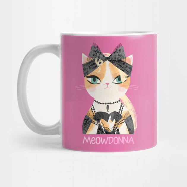 Meowdonna by Planet Cat Studio